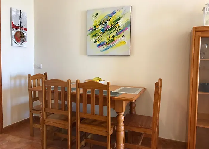 شقة El Atico Luminoso *