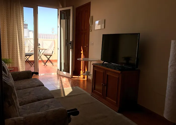 شقة El Atico Luminoso