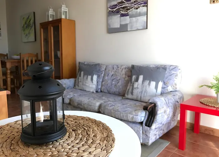 شقة El Atico Luminoso